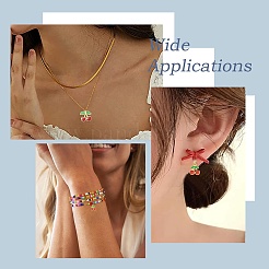 15 шт. 15 стиля подвески из нержавеющей стали 304&nbsp;STAS-CJ0003-09