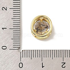 Латунные микро проложить кубического циркония многожильных соединения&nbsp;KK-C111-01G-S