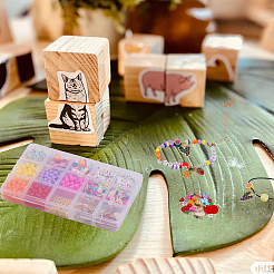 Набор для самостоятельного изготовления украшений Furit theme&nbsp;DIY-CA0005-41