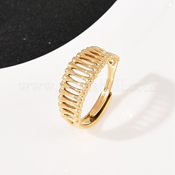 Кольца-манжеты из нержавеющей стали 304 для женщин&nbsp;LS-RJEW-H255-01G-09