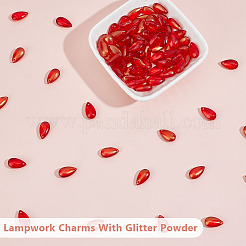 100 шт. подвески лэмпворк&nbsp;FIND-OC0003-91C