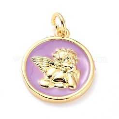 Настоящие кулоны из латуни&nbsp;KK-M218-01G-RS