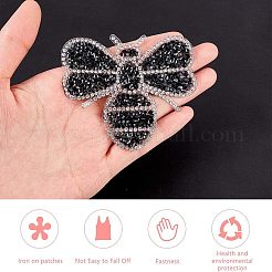 Стразы пришить/утюжить заплатки&nbsp;DIY-FG0001-38