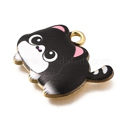 Подвески из эмали и сплава&nbsp;LS-ENAM-D302-01LG-04