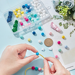 Набор для самостоятельного изготовления плетеного браслета из бисера&nbsp;DIY-PH0009-17