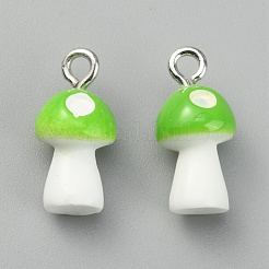 Подвески из непрозрачной смолы&nbsp;RESI-CJC0012-16H