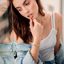 50 шт. нитка фарфоровых бусин ручной работы в 10 стилях&nbsp;PORC-FW0001-03