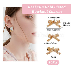 16шт латунные подвески&nbsp;KK-BBC0017-82