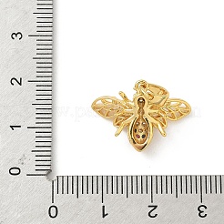 Латунные микро проложить кубического циркония подвески&nbsp;KK-F905-19G-03