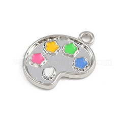 Подвески из эмали и сплава&nbsp;FIND-I052-02P-01