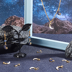 12шт 2 стильные экологически чистые подвески из латуни с эмалью&nbsp;KK-DC0001-81