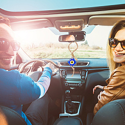 Ahademaker 4 шт. 4 стильные стеклянные подвески от сглаза украшения&nbsp;HJEW-GA0001-33