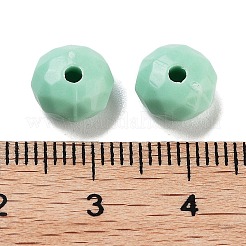 Непрозрачные акриловые бусины&nbsp;OACR-H116-08B