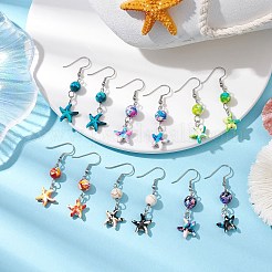 Серьги-подвески из нержавеющей стали 304&nbsp;EJEW-JE05950