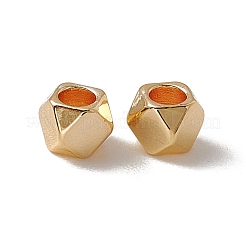 Латунные бусины&nbsp;X-KK-A171-22G