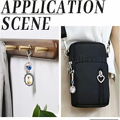 4 набор из 4-х видов стеклянных жемчужных бусин и кабошонов для ключей&nbsp;HJEW-FH0001-20