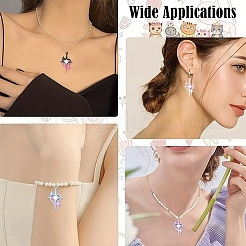 7 шт. подвески из сплава 7 цветов с кубическим цирконием&nbsp;FIND-YW0011-01