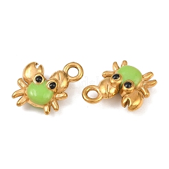 Подвески из нержавеющей стали 304 с эмалью&nbsp;STAS-C150-01F-02