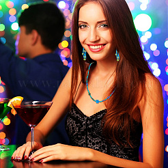 24 стиль светящиеся стеклянные бусины&nbsp;SEED-PH0001-72