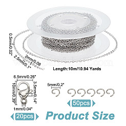 Набор для изготовления браслета-цепочки своими руками&nbsp;DIY-AR0003-67A