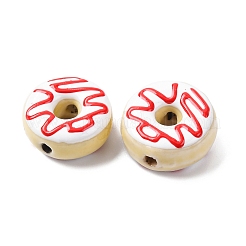 Фарфоровые эмалевые бусины ручной работы&nbsp;PORC-K003-09K