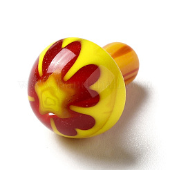 Стеклянные витрины миллефиори ручной работы&nbsp;LAMP-A066-01