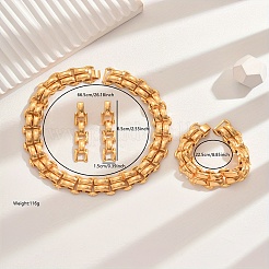 Винтажные экзотические наборы из железных цепочек&nbsp;CH8318