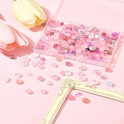 240шт. 6 набора прозрачных акриловых бусин&nbsp;OACR-FS0001-97