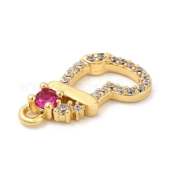 Подвески из кубического циркония с покрытием из латуни&nbsp;KK-R150-10G-01