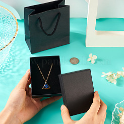 1 шт. ожерелья из нержавеющей стали с сухоцветами&nbsp;NJEW-TA0001-19A