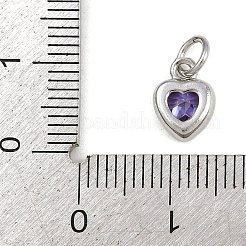 Латунь с подвесками из фианита&nbsp;KK-A269-67P