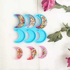 Луна diy кулон силиконовые Молды&nbsp;DIY-G062-C01