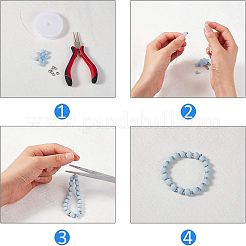 Распорные бусины из нержавеющей стали 304&nbsp;STAS-UN0014-68