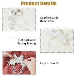 Аксессуары для цветочных украшений из полиэстера&nbsp;DIY-WH0591-152