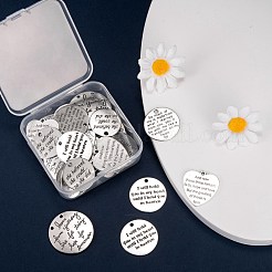 36шт 6 стиля тибетского стиля резные слова подвески из сплава&nbsp;FIND-LS0001-38AS