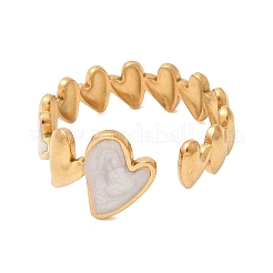 Открытые манжеты из нержавеющей стали 304 для женщин&nbsp;RJEW-A091-02G