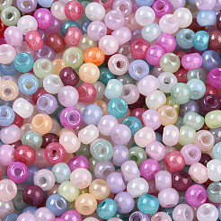 Выпечка краска стеклянные бусины&nbsp;SEED-N007-02J