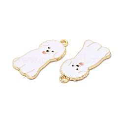 Подвески из эмали и сплава&nbsp;X-ENAM-D046-07G