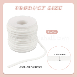 20м плоский эластичный шнур из чинлона&nbsp;OCOR-CY0002-88B