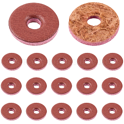 100 шт. шайбы из искусственной кожи&nbsp;FIND-CL0001-11B-02