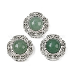 Многорядные звенья из натурального смешанного камня&nbsp;G-G291-01P