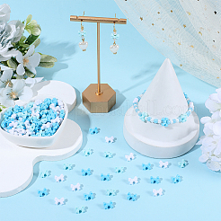 500 шт. Непрозрачные акриловые бусины&nbsp;SACR-PA0001-21C