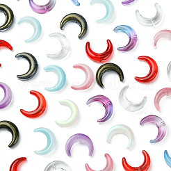 20 шт. градиентные цветные бусины ручной работы в технике лэмпворк&nbsp;LAMP-FS0001-18E