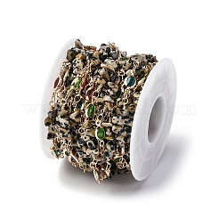 Латунные цепные цепи&nbsp;CHC-F019-12G-04