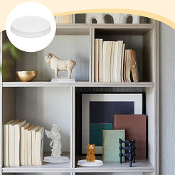 Круглые деревянные подставки для шасси&nbsp;ODIS-WH0025-274A