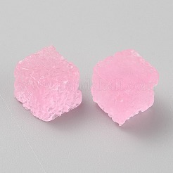 Светящиеся кабошонов смолы&nbsp;RESI-WH20003-03A