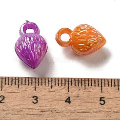 Плакировка непрозрачных акриловых подвесок&nbsp;OACR-E039-48