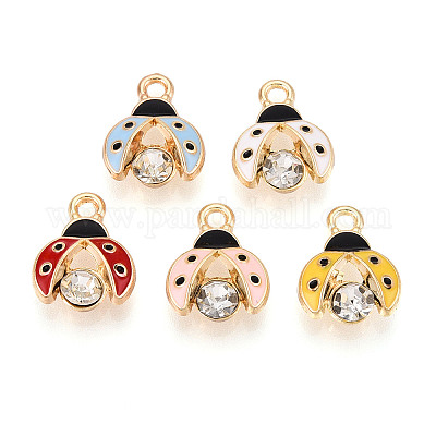 Сплав эмали подвески&nbsp;ENAM-N064-07KCG-1