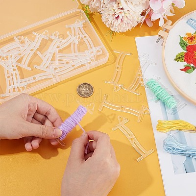 Катушка из акриловой нити&nbsp;TOOL-BC0002-79B-1