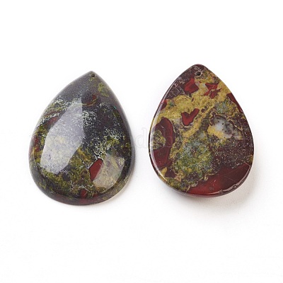 Естественно каменного дракона крови подвески&nbsp;G-G769-01-1